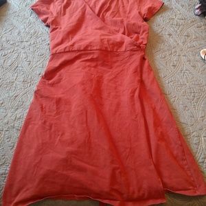 Pact wrap dress